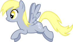 Size: 1024x598 | Tagged: safe, artist:batmanbrony, derpibooru import, derpy hooves, pegasus, pony, derpibooru, flying, simple background, solo, transparent background, vector