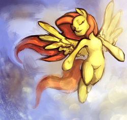 Size: 1024x964 | Tagged: safe, artist:heavy-weight, fluttershy, pegasus, pony, featureless crotch, female, mare, solo