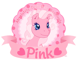 Size: 5440x4209 | Tagged: safe, artist:prettywitchdoremi, pinkie pie, pinkie pie (g3), earth pony, pony, g3, absurd resolution, catchphrase, solo