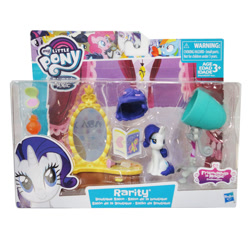 Size: 600x600 | Tagged: safe, rarity, pony, unicorn, blind bag, hair dryer, simple background, solo, stock photo, toy, white background