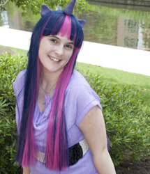 Size: 1280x1486 | Tagged: safe, artist:xcrowehx, derpibooru import, twilight sparkle, human, cosplay, irl, irl human, photo, solo