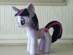 Size: 960x720 | Tagged: safe, artist:pinkamoone, derpibooru import, twilight sparkle, irl, photo, plushie