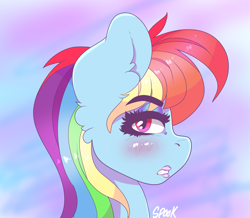 Size: 2061x1797 | Tagged: safe, artist:aaa-its-spook, derpibooru import, rainbow dash, pegasus, pony, female, solo