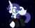 Size: 777x638 | Tagged: safe, artist:thefanficfanpony, elusive, rarity, pony, unicorn, impossibly large ears, male, night, rule 63, solo