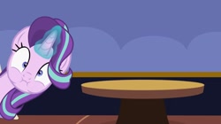 Size: 1426x798 | Tagged: safe, artist:agrol, starlight glimmer, pony, unicorn, female, headmare of the school, mare, solo