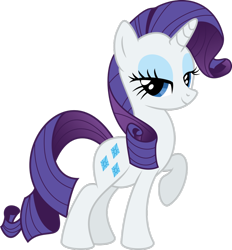 Size: 1024x1103 | Tagged: safe, rarity, pony, unicorn, raised hoof, simple background, solo, transparent background, vector