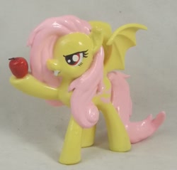 Size: 1273x1217 | Tagged: safe, artist:gryphyn-bloodheart, fluttershy, pegasus, pony, custom, flutterbat, irl, mcdonald's, photo, toy