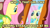 Size: 1280x720 | Tagged: safe, screencap, fluttershy, pegasus, pony, image macro, meme, mirror, mulan, solo, yellow text