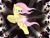 Size: 7200x5400 | Tagged: safe, artist:toxic-mario, fluttershy, pegasus, pony, absurd resolution, badass, dragon ball z, energy blast, flutterbadass, kamehameha, solo