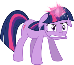 Size: 4384x3800 | Tagged: safe, artist:vaderpl, derpibooru import, twilight sparkle, pony, unicorn, female, mare, multicolored mane, purple coat, solo