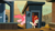 Size: 1920x1080 | Tagged: safe, screencap, cherry jubilee, pinkie pie, earth pony, pony, party pooped, discovery family logo, dodge junction, outhouse, potty time, watch out for that door