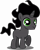 Size: 4000x4967 | Tagged: safe, artist:orin331, derpibooru import, idw, king sombra, pony, unicorn, spoiler:comicfiendshipismagic1, absurd resolution, colt, colt sombra, cute, idw showified, male, raised hoof, simple background, smiling, solo, sombradorable, transparent background, vector, younger