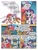 Size: 720x960 | Tagged: safe, idw, babs seed, carrot top, golden harvest, rarity, sweetie belle, oc, oc:agnes, pony, unicorn, spoiler:comicff37, advertisement, idw advertisement