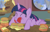 Size: 636x408 | Tagged: safe, derpibooru import, edit, edited screencap, screencap, twilight sparkle, twilight sparkle (alicorn), alicorn, bald eagle, eagle, pony, twilight time, burger, female, hay burger, mare, soon, that friggen eagle, that pony sure does love burgers, twilight burgkle