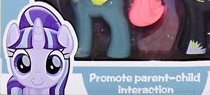 Size: 210x95 | Tagged: safe, starlight glimmer, pony, unicorn, bootleg, engrish, meme, packaging, picture for breezies, s5 starlight, toy