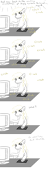 Size: 800x2838 | Tagged: safe, derpy hooves, pony, comic, computer, derpy hooves tech support, ponibooru