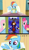 Size: 581x1000 | Tagged: safe, derpibooru import, edit, edited screencap, screencap, fluttershy, pinkie pie, rainbow dash, earth pony, human, pegasus, pony, read it and weep, bed, book, female, happy, hospital, hub logo, kingdom hearts, male, manga, meme, smiling, smirk, sora