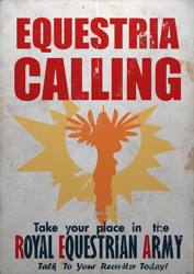 Size: 2000x2823 | Tagged: safe, artist:btedge116, princess celestia, alicorn, pony, poster, recruitment poster, silhouette