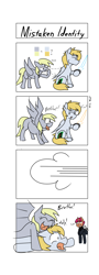 Size: 1614x4465 | Tagged: safe, artist:in3ds2, derpy hooves, oc, oc:cutting chipset, oc:tsangefis, pegasus, pony, unicorn, comic, female, male, mare, stallion