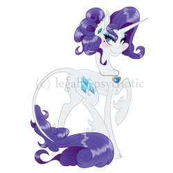 Size: 2700x2700 | Tagged: safe, artist:legally-psychotic, rarity, pony, unicorn, blushing, high res, raised hoof, simple background, solo, transparent background, unshorn fetlocks