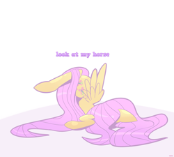 Size: 2000x1800 | Tagged: safe, artist:kaiponi, fluttershy, pegasus, pony, faceplant, female, mare, solo