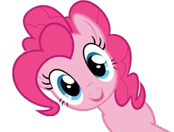 Size: 2100x1597 | Tagged: safe, artist:spellboundcanvas, pinkie pie, earth pony, pony, simple background, solo, transparent background