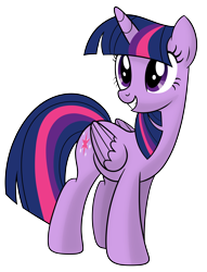 Size: 3900x5100 | Tagged: safe, artist:drawponies, derpibooru import, twilight sparkle, twilight sparkle (alicorn), alicorn, pony, female, mare, simple background, solo, transparent background, vector