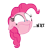 Size: 1009x999 | Tagged: safe, artist:flare-chaser, artist:zutheskunk edits, pinkie pie, earth pony, pony, no, oh god, pls, simple background, solo, transparent background, vector, wat, what the hell?, why, wtf