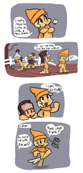 Size: 1050x2181 | Tagged: safe, artist:fauxsquared, applejack, earth pony, pony, appletini, clothes, comic, pearjack, scarf