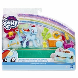 Size: 1500x1500 | Tagged: safe, derpibooru import, rainbow dash, pegasus, pony, rainbow roadtrip, barbeque, beach, bucket, food, shovel, solo, toy