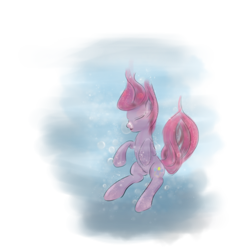 Size: 2816x3008 | Tagged: safe, artist:kwendynew, pinkie pie, earth pony, pony, bubble, female, mare, pink coat, pink mane, underwater