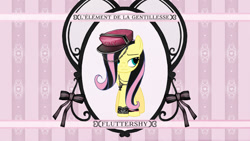 Size: 1280x720 | Tagged: safe, fluttershy, pegasus, pony, emoshy, female, mare, pink mane, question emoshy, yellow coat