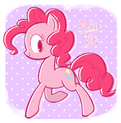 Size: 1024x1039 | Tagged: safe, artist:momo, pinkie pie, earth pony, pony, cute, diapinkes, solo