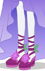 Size: 253x399 | Tagged: safe, rarity, equestria girls, legend of everfree, clothes, dress, gala dress, high heels, legs, pictures of legs, platform shoes, solo