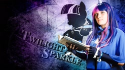 Size: 1920x1080 | Tagged: safe, artist:sushichan-akashiya, derpibooru import, twilight sparkle, human, cosplay, irl, irl human, photo