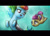 Size: 4000x2900 | Tagged: safe, artist:plotcore, derpibooru import, rainbow dash, scootaloo, seapony (g4), /mlp/, cute, cutealoo, drawthread, duo, female, filly, letterboxing, mare, request, requested art, scootalove, seaponified, seapony rainbow dash, seapony scootaloo, species swap