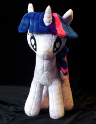 Size: 1545x1992 | Tagged: safe, artist:whiteheather, derpibooru import, twilight sparkle, irl, photo, plushie