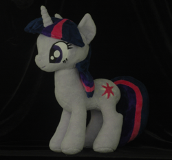 Size: 1671x1554 | Tagged: safe, artist:whiteheather, derpibooru import, twilight sparkle, irl, photo, plushie