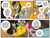 Size: 1817x1363 | Tagged: safe, artist:nekoshiei, editor:anonycat, seven seas, derpy hooves, doctor whooves, pinkie pie, earth pony, pegasus, pony, my little pony: the manga, colored, cropped, food, muffin, time pony, transformers