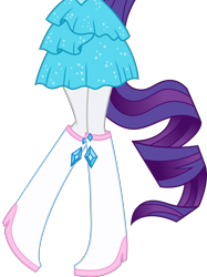 Size: 3149x4200 | Tagged: safe, artist:teentitansfan201, edit, rarity, equestria girls, equestria girls (movie), absurd resolution, boots, clothes, cropped, dress, fall formal outfits, high heel boots, legs, pictures of legs, ponied up, ponytail, raised leg, simple background, solo, sparkles, transparent background, vector, vector edit