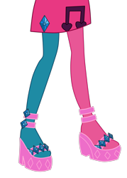 Size: 3000x4184 | Tagged: safe, artist:teentitansfan201, rarity, equestria girls, rainbow rocks, absurd resolution, cropped, high heels, jewelry, legs, music notes, pictures of legs, simple background, solo, transparent background, welcome to the show