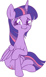 Size: 352x580 | Tagged: safe, artist:stoic5, derpibooru import, twilight sparkle, twilight sparkle (alicorn), alicorn, pony, cute, female, looking at you, mare, solo, twiabetes