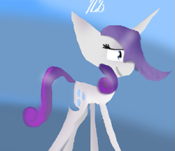 Size: 553x477 | Tagged: safe, artist:lavenderheart, rarity, pony, unicorn, female, horn, mare, solo, white coat