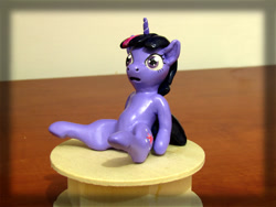 Size: 900x675 | Tagged: safe, artist:koko-jambo, derpibooru import, twilight sparkle, pony, unicorn, female, irl, mare, photo, sculpture, solo, twoiloight spahkle