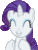 Size: 1707x2239 | Tagged: safe, artist:cyanlightning, rarity, pony, unicorn, gauntlet of fire, animated, clapping, clapping ponies, cute, eyes closed, female, gif, mare, raribetes, simple background, smiling, solo, transparent background, vector