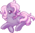 Size: 840x804 | Tagged: safe, artist:meltyvixen, derpibooru import, oc, original species, tentacle hair, tentacle pony, tentacles