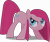 Size: 5945x5000 | Tagged: safe, artist:dashiesparkle, pinkie pie, earth pony, pony, party of one, absurd resolution, pinkamena diane pie, simple background, solo, transparent background, vector