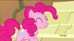 Size: 1920x1080 | Tagged: safe, screencap, pinkie pie, earth pony, pony, do princesses dream of magic sheep, cute, scrunchy face