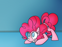 Size: 1024x782 | Tagged: safe, artist:mr. rottson, pinkie pie, earth pony, pony, cute, happy, playful, solo