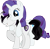 Size: 3124x3036 | Tagged: safe, artist:barrfind, rarity, oc, oc:barrfind, pony, unicorn, canon x oc, cutie mark, eyes closed, female, hug, kissing, male, rarifind, shipping, simple background, smiling, straight, transparent background, vector